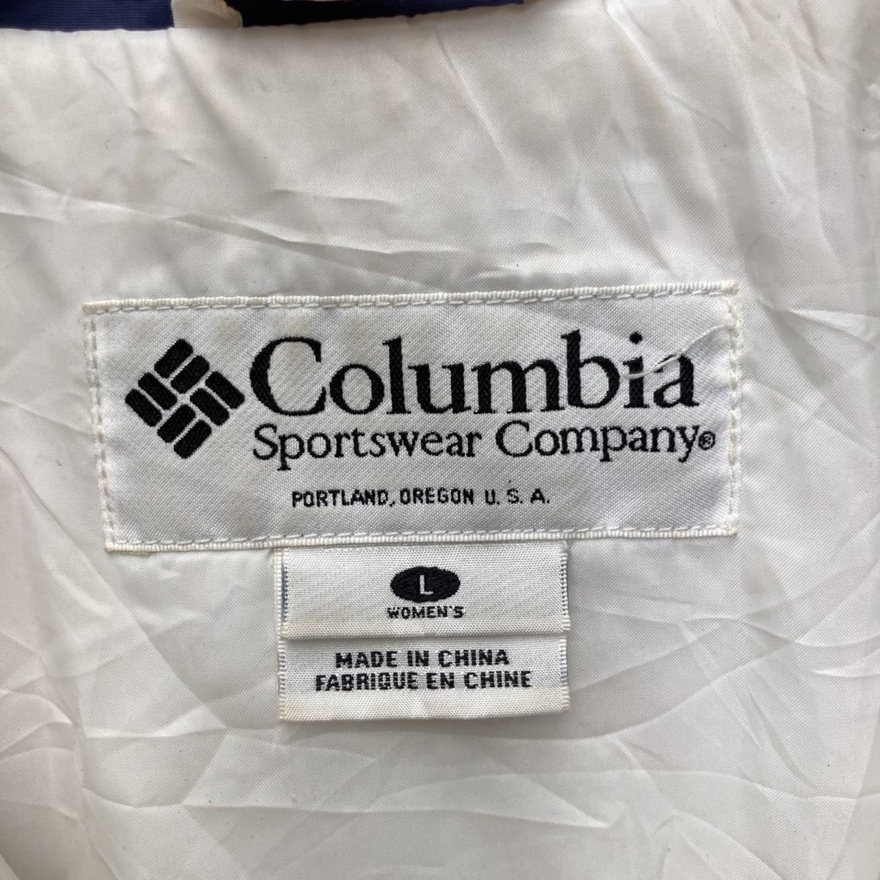 Columbia ナイロンジャケット Lサイズ コロンビア レディース 