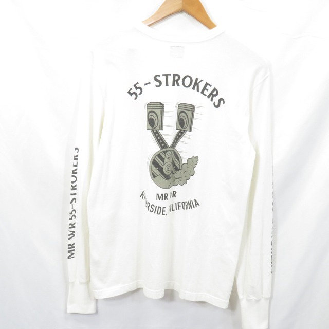 WESTRIDE 55 STROKERS ロングスリーブ 長袖 Tシャツ size40/ウエストライド 0703