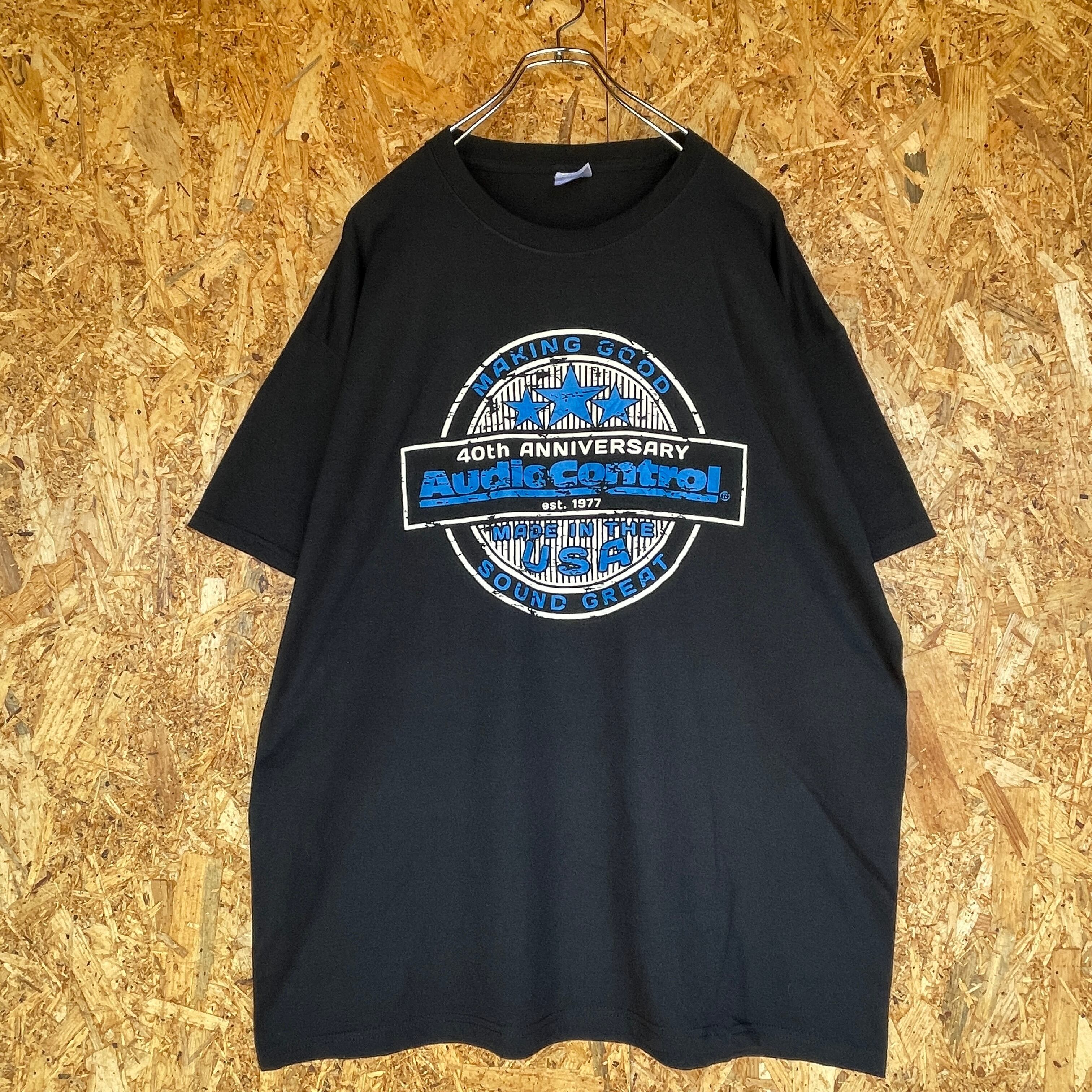 PORT&COMPANY Tシャツ 黒 ブラック [XL] 古着 | Canvasnet