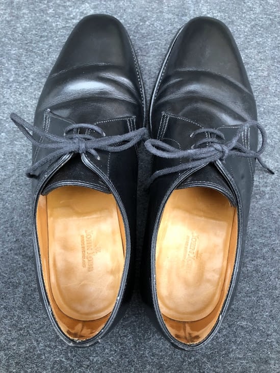 JOHN LOBB ジョンロブ PERRIER ペリエ 8896ラスト 外羽