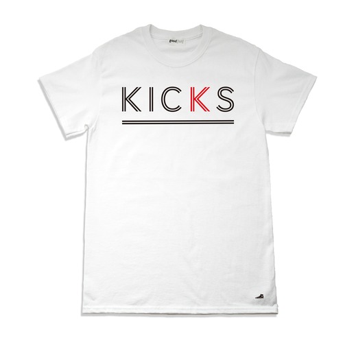 t-shirt / KICKS