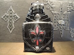 STEELO スティーロ Pouch Bag No3 Crocodile Fleur-de-lis