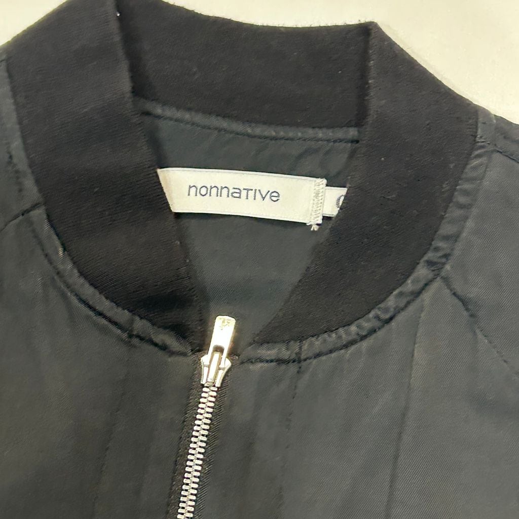 nonnative ノンネイティブ Rancher Zip Shirt 長袖シャツ NN-S2905