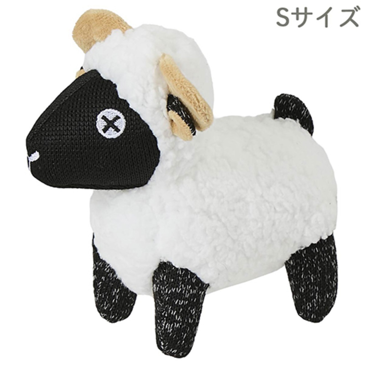 【FAD】ファッド 干支プラッシュトイ シープ ワイド・画像3
