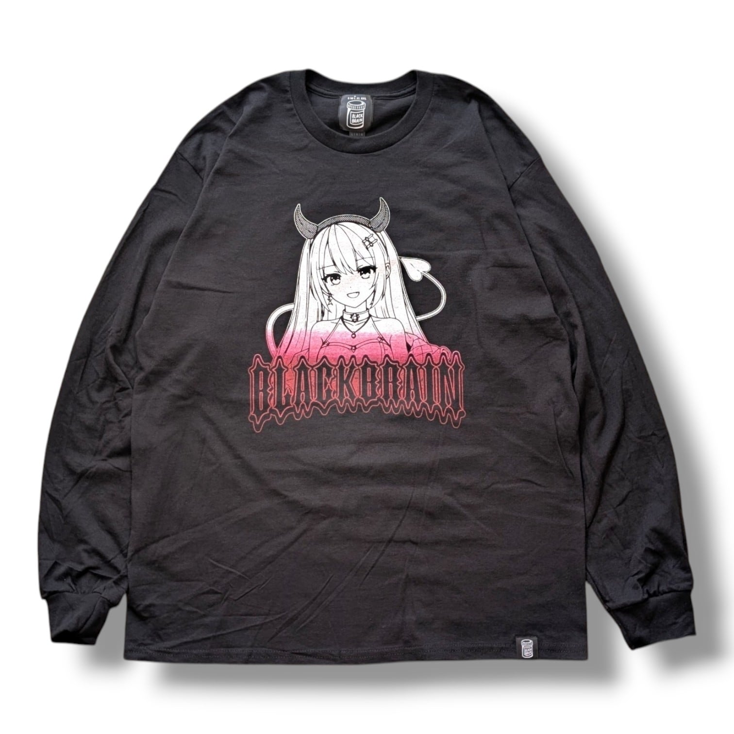 Devil LS Tee | BLACK BRAIN