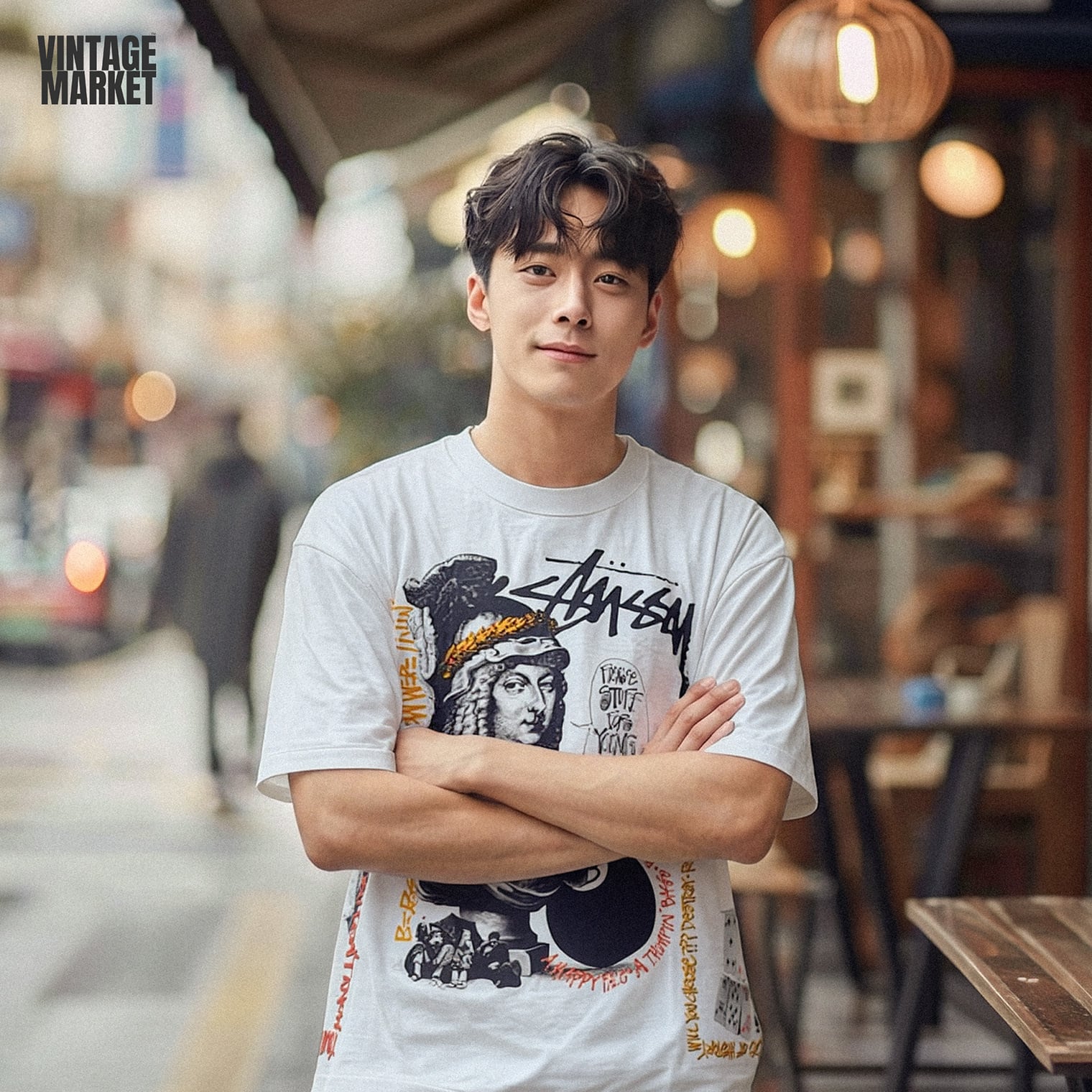 Sade 02 Tシャツ | Vintage Market