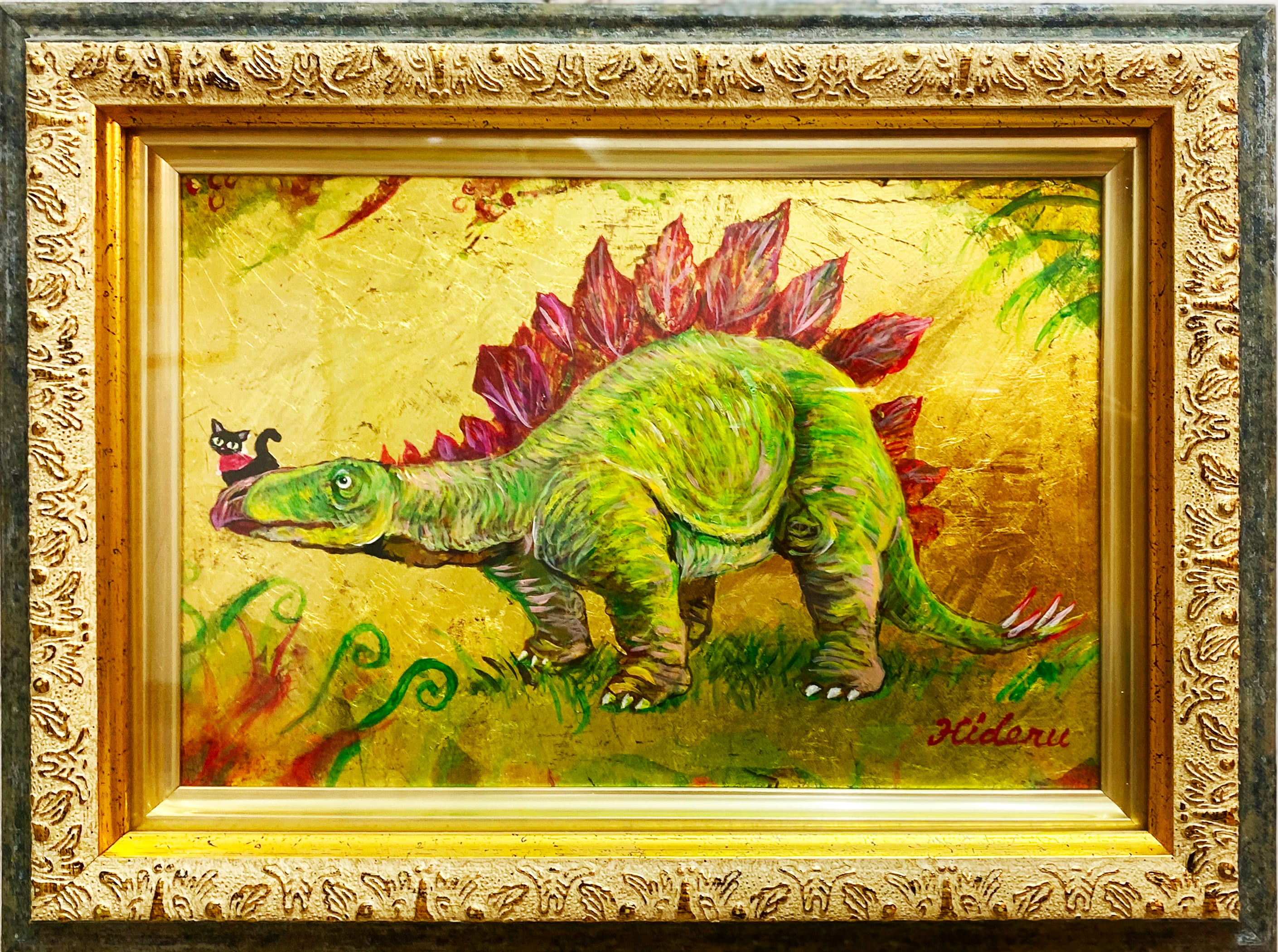 STEGOSAURUS | HIDERU art