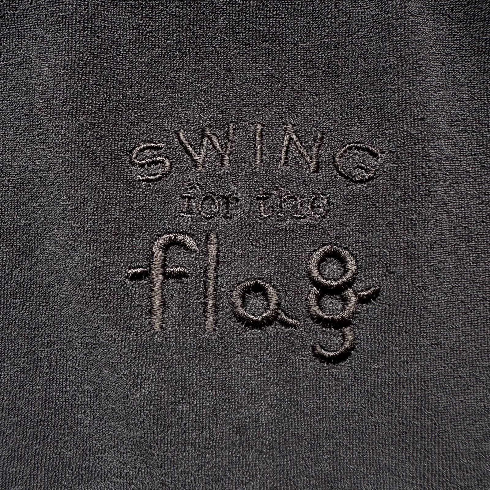 HIGH GAUGE PILE MOCK NECK SHIRT -BLACK-* | 8G SHOOT WEBSTORE