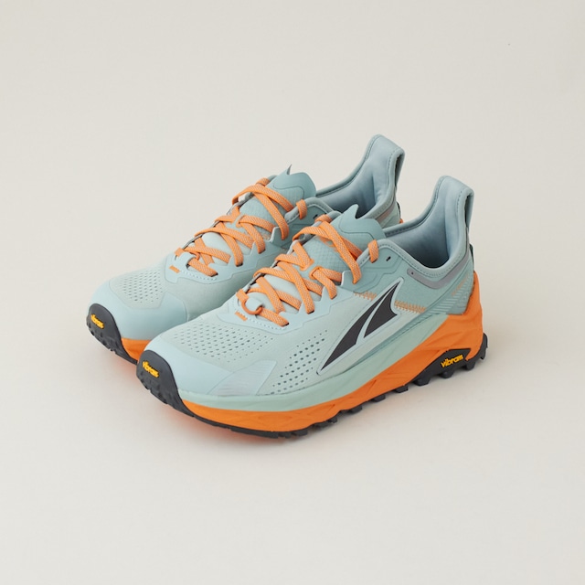 ALTRA アルトラ OLYMPUS 5 M GRAY/ORANGE（オリンパス 5）メンズ トレイルランニング シューズ