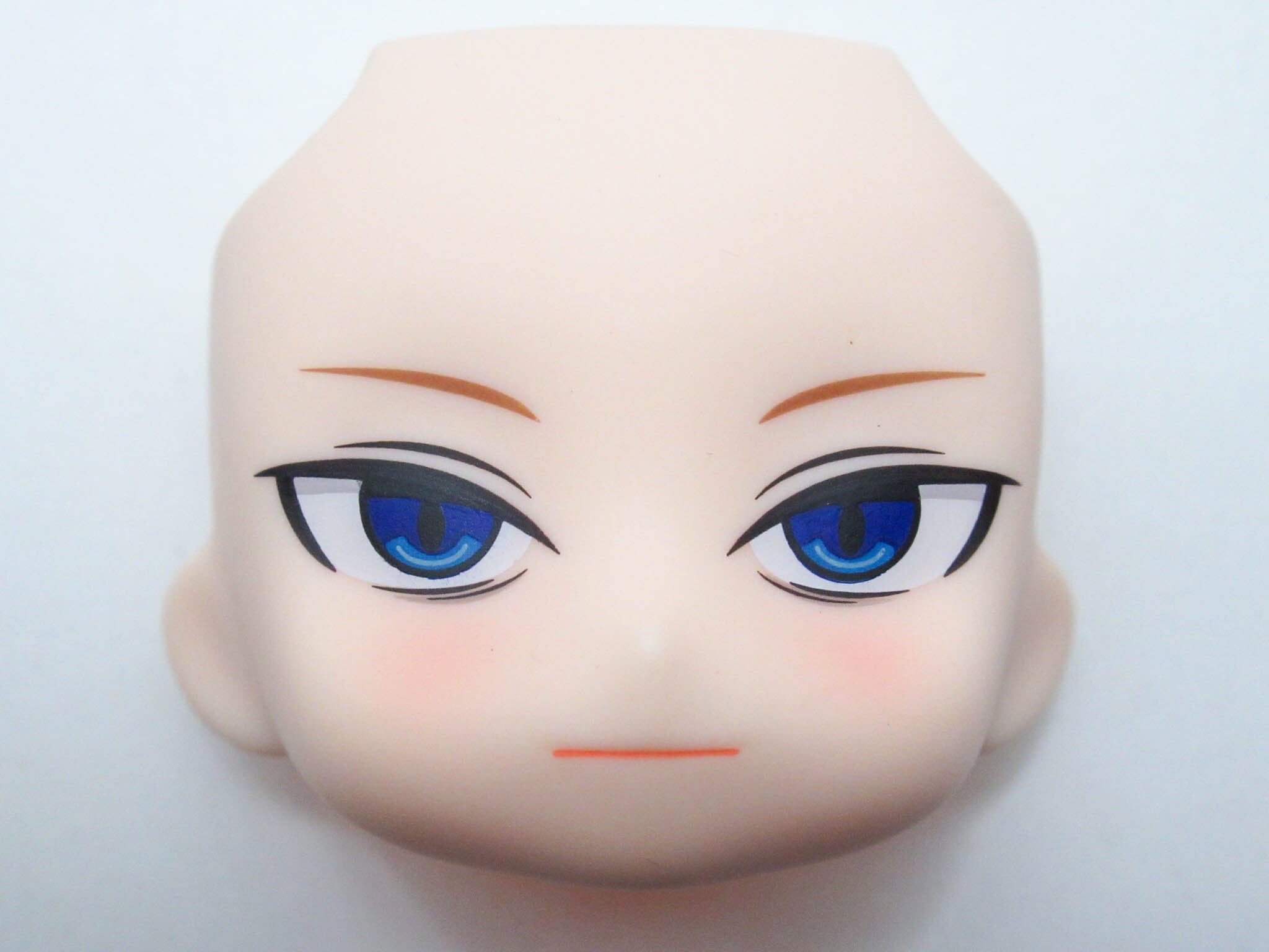 再入荷【1327】 白銀御行 顔パーツ テレ顔 ねんどろいど | ホビー通販