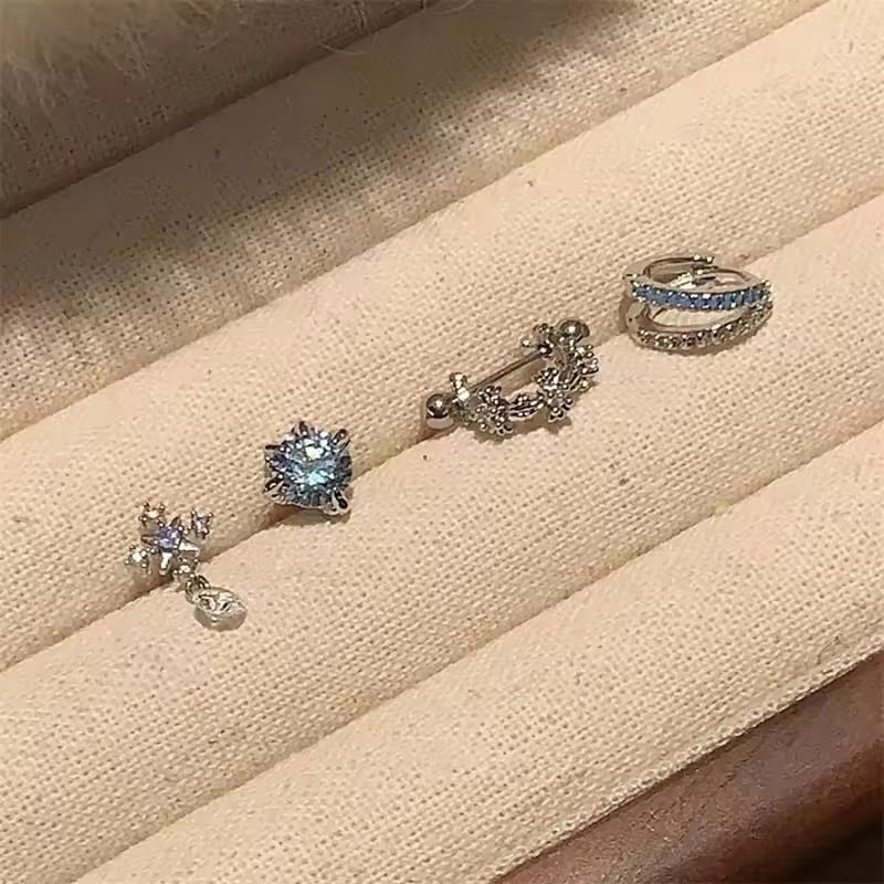 金アレ対応 キラキラy2k風ピアス(0914) | maoriru