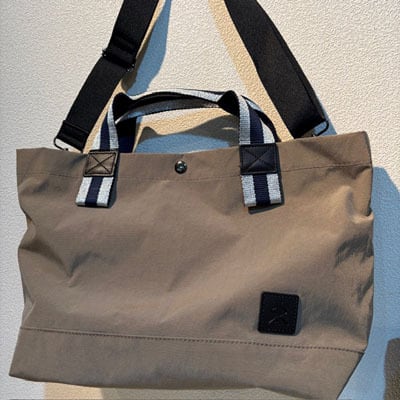 regalo　メタリックアイビーナイロン3WAYトート(小)