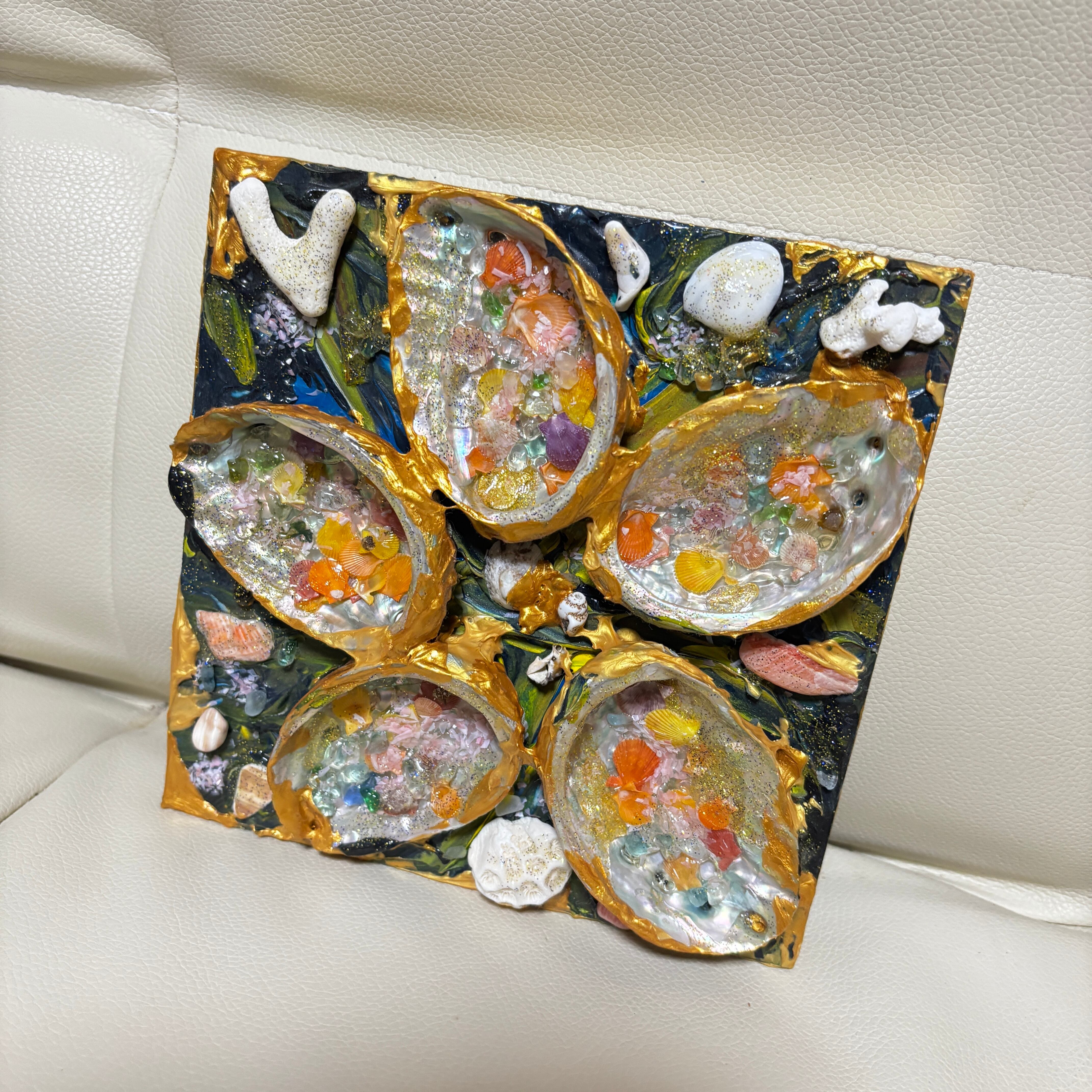 テクスチャーアート モダン 現代アート 原画 抽象画 アクリル画 豪華