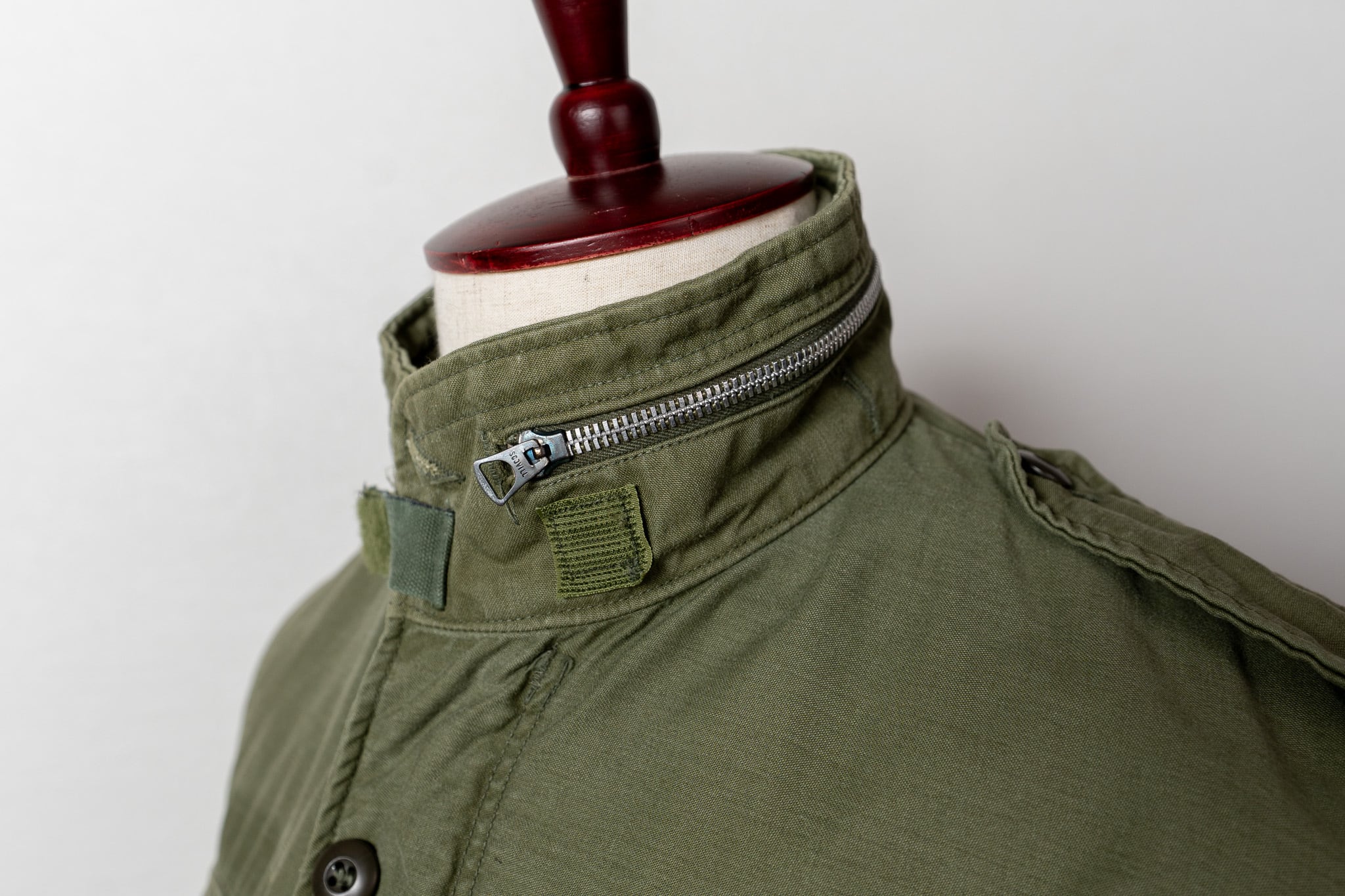 S-R】U.S.Army 70's M-65 Field Jacket 2nd Model OG-107 S-R】U.S.Army 70's M-65 Field Jacket 2nd Model OG-107