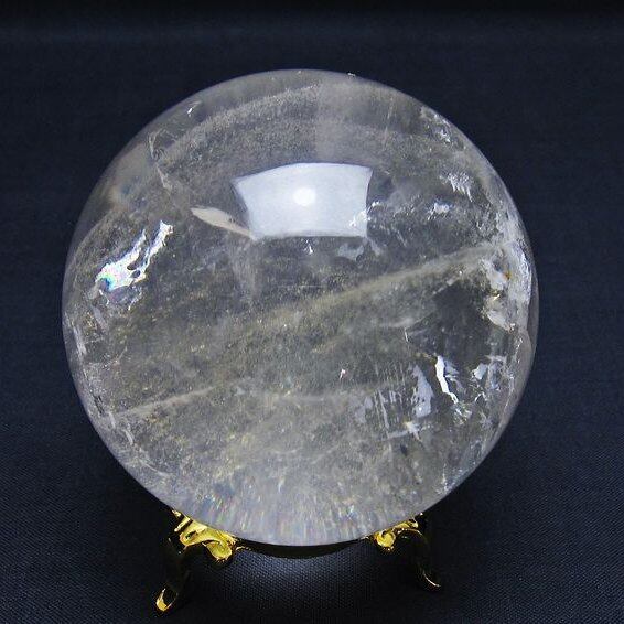 水晶 丸玉 66mm スフィア 水晶玉 球体 玉 一点物 151-7905