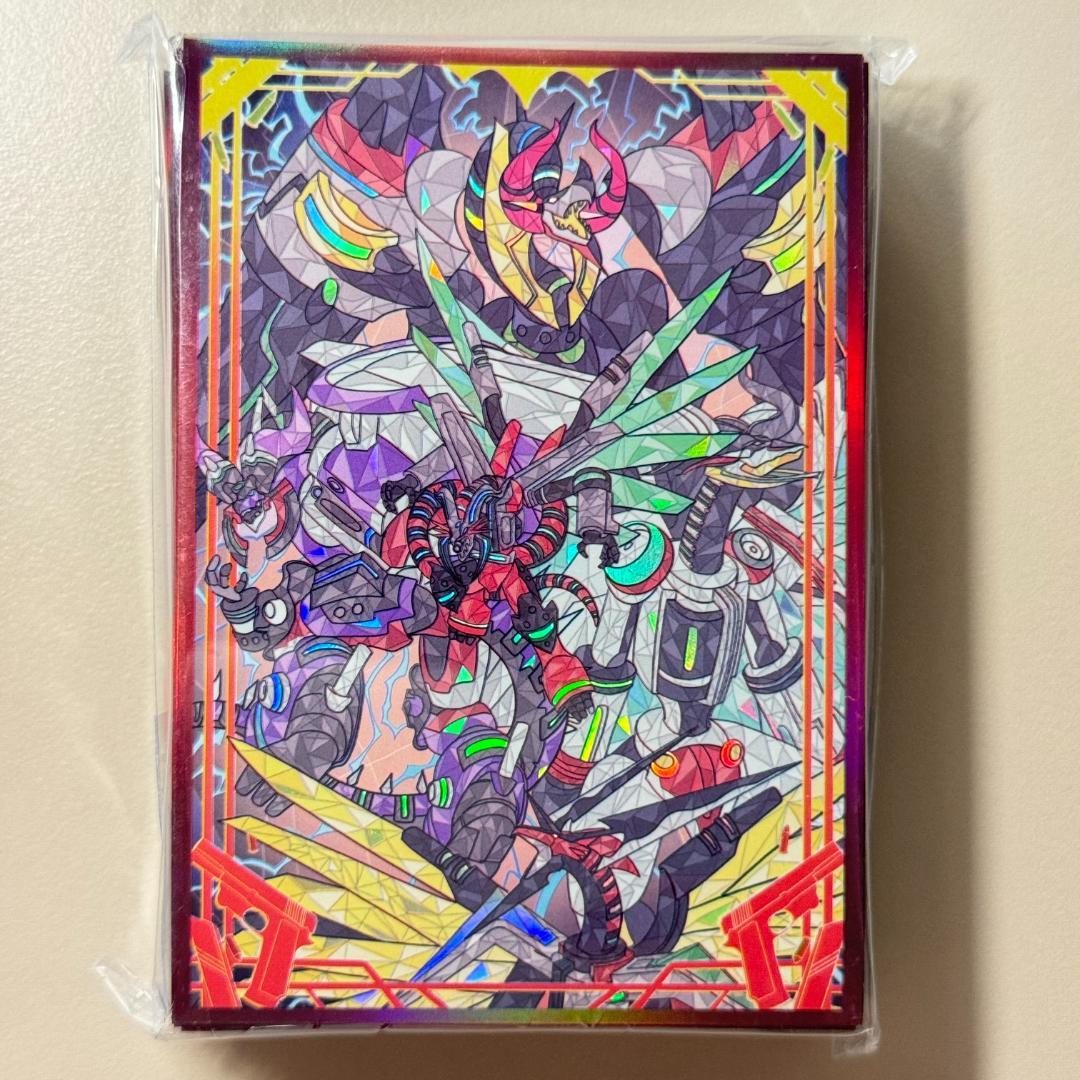 遊戯王【ヴァレット】デッキ ヴァレルロード・ドラゴン スリーブ付 遊戯王 ヴァレット デッキ スリーブ付 ストライカードラゴン