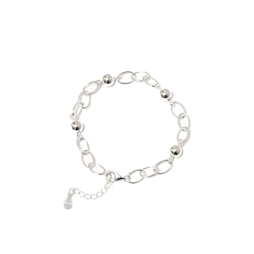 s925 Orb Link Bracelet