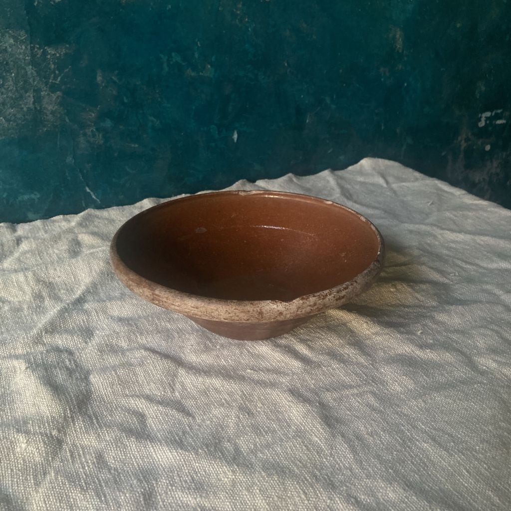 19世紀スウェーデンレッドウェアボウル | Myshica Antik