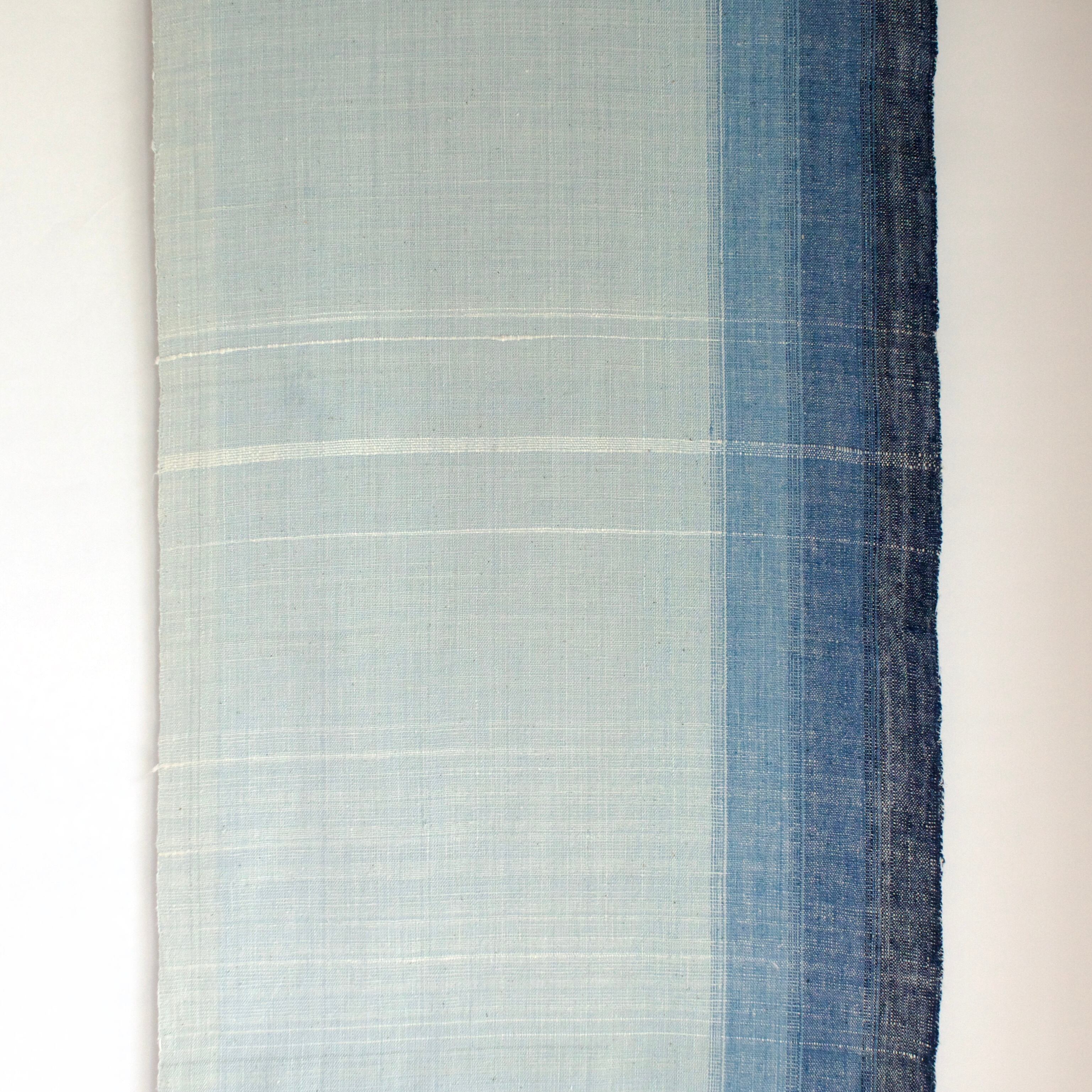 藍のストール | 丹波布 -Tamba nuno -｜ムラカミ染織