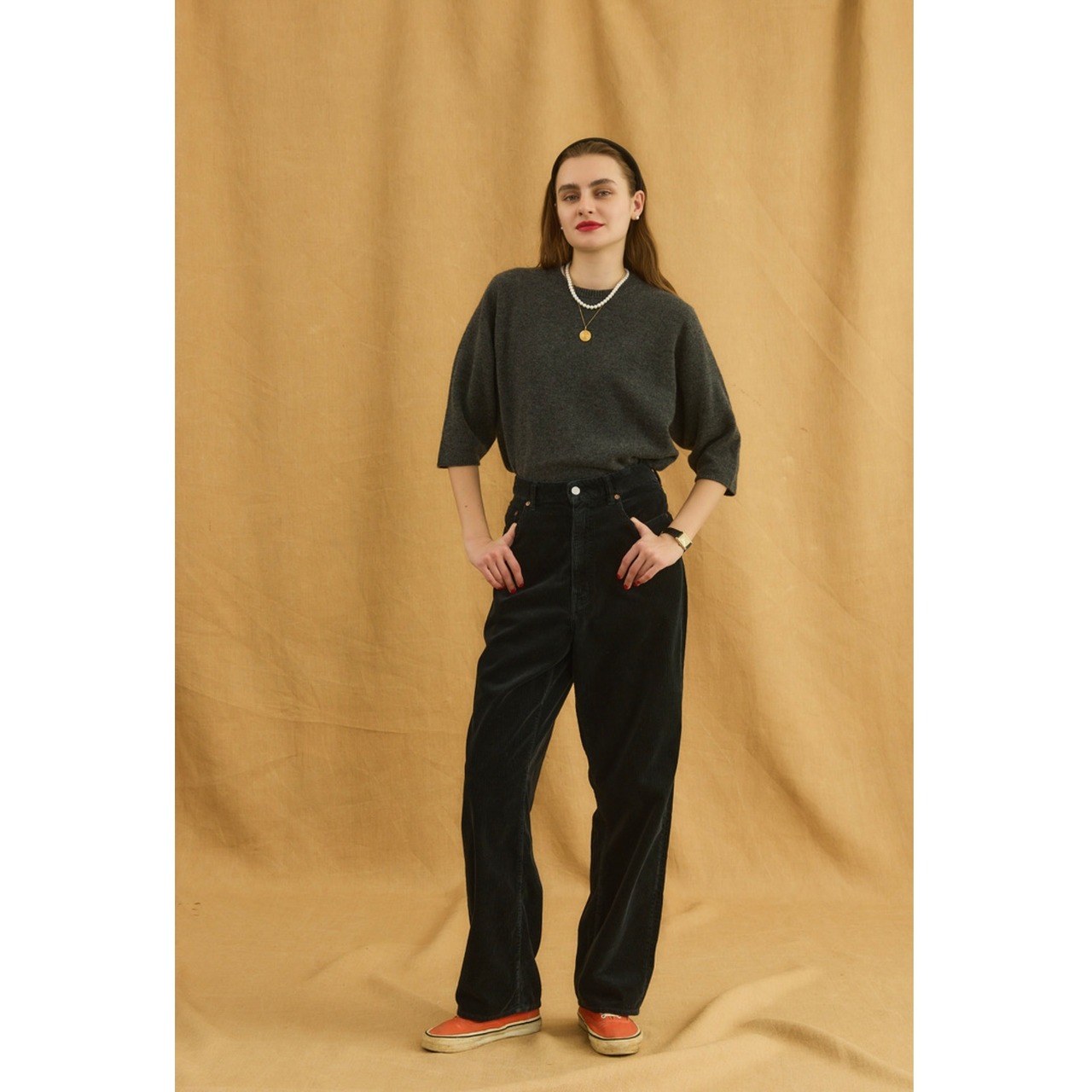 Oblada  BUDDY JEANS CORDUROY