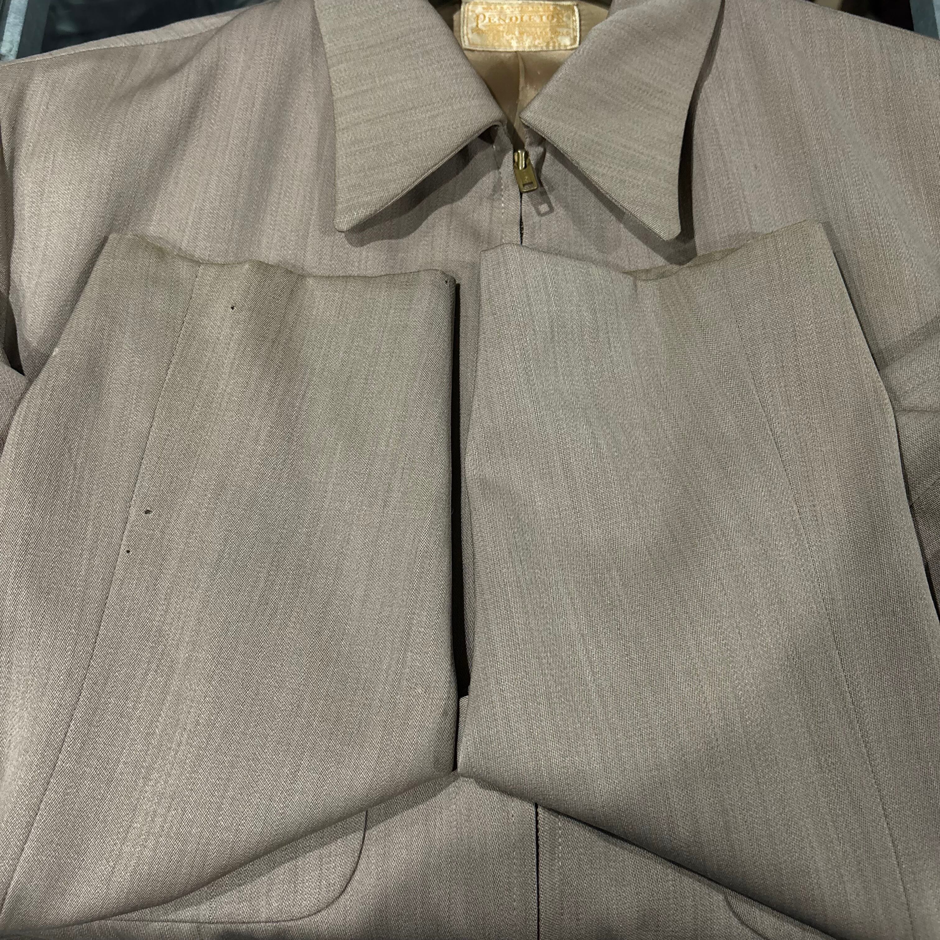 50s【Pendleton】Gabardine Jacket | the Holic vintage clothing 50s【Pendleton】Gabardine Jacket | the Holic vintage clothing