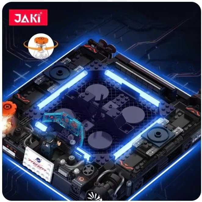 JAKI JK8515 ブロック ロケット | HobbyStores