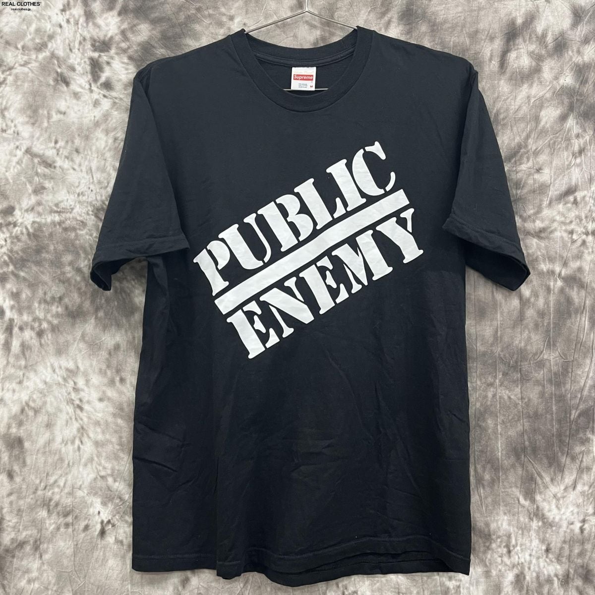 Supreme UNDERCOVER Public Enemy ロンT 黒 L - Tシャツ/カットソー(七