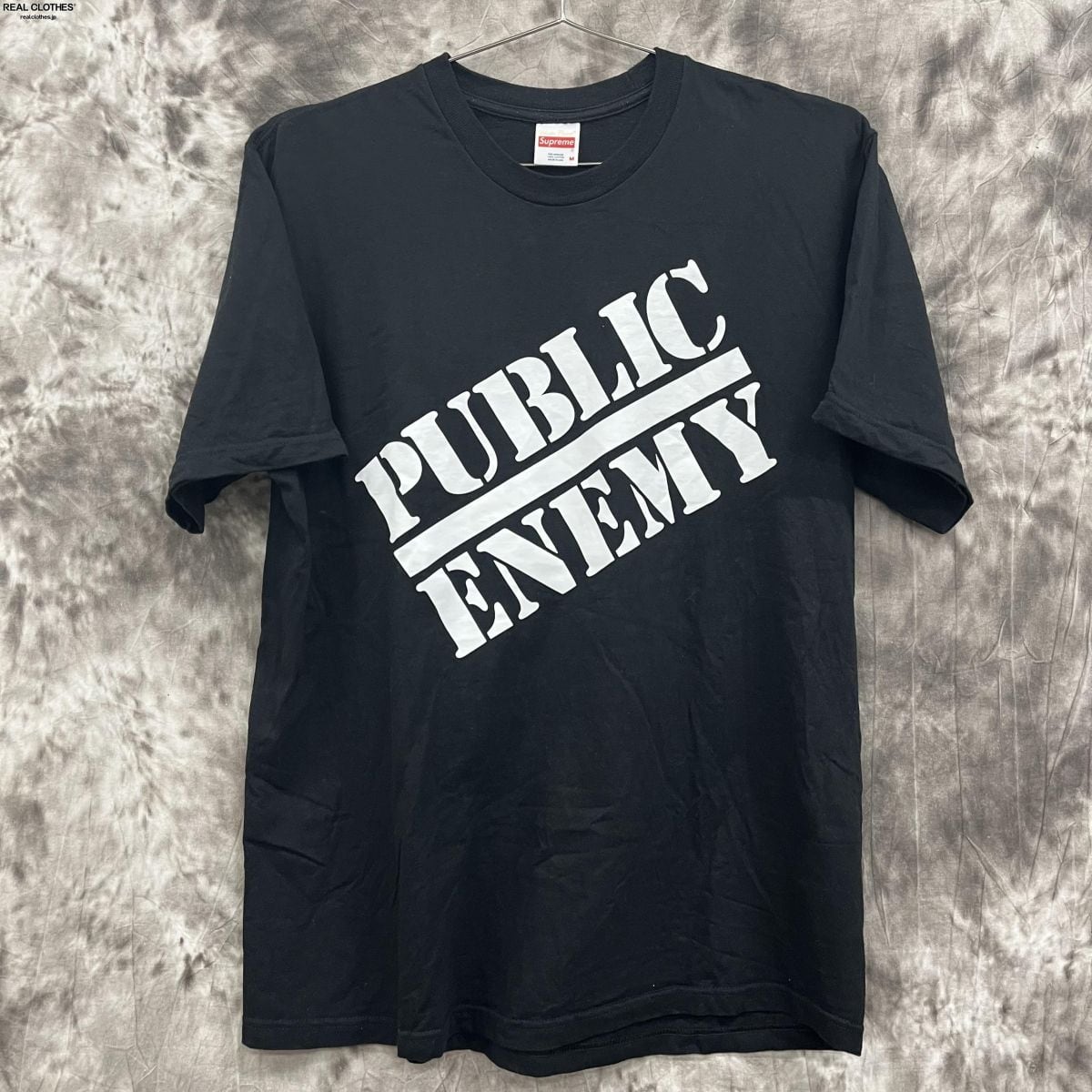 Supreme UNDERCOVER Public Enemy Tee 黒 M