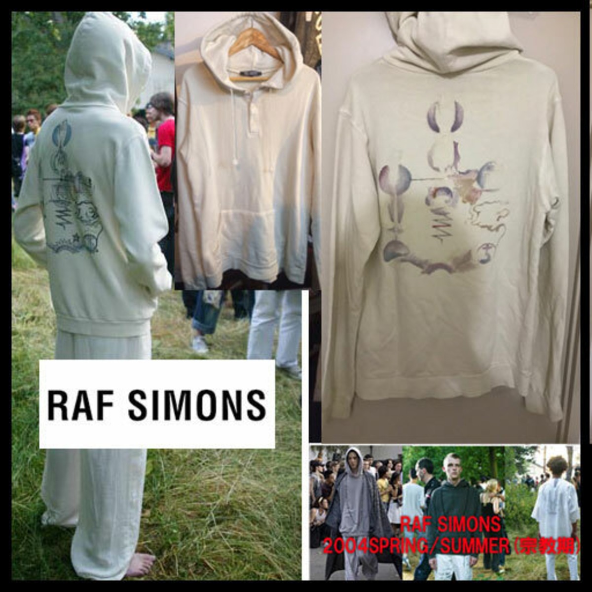 04SS 宗教期☆RAF SIMONS ラフシモンズ オーバーサイズパーカー | SOHOO