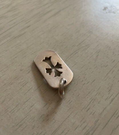 CHROME HEARTS クロムハーツ ドッグタグ PAVEダイヤ | chromehearts