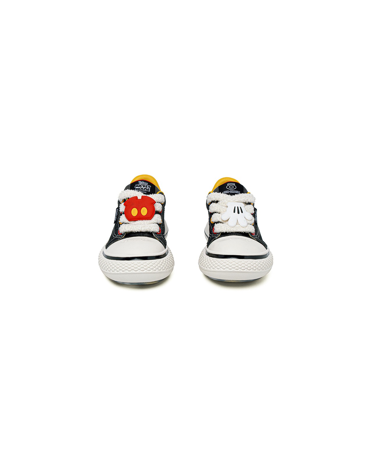 【OLD ORDER】× Disney  Big Head Canvas / Snap Black