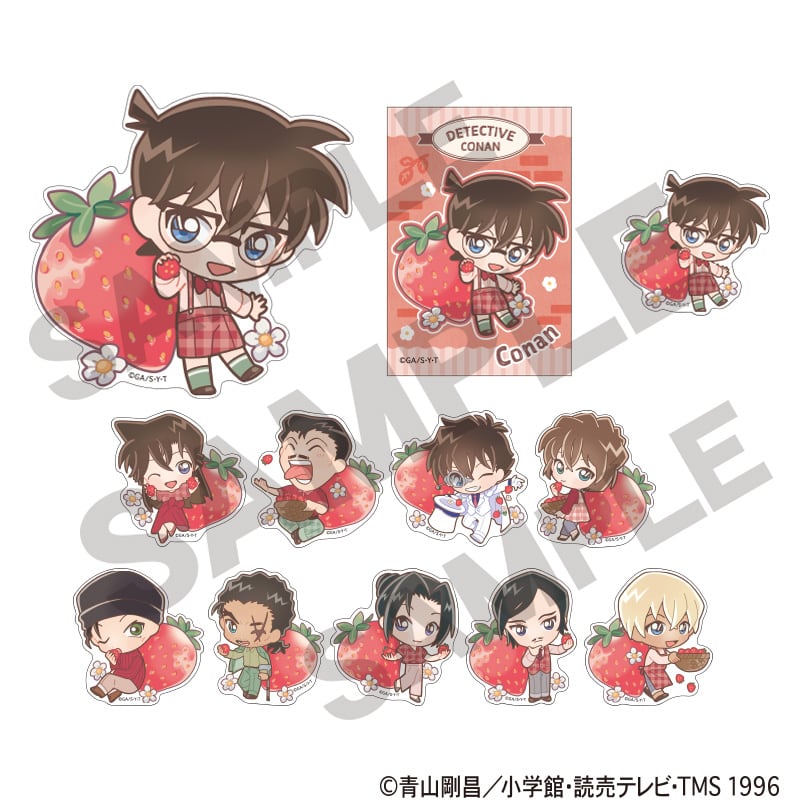 名探偵コナン キャラ箱 Vol.5 ラブコメコレクション 全10種 名探偵コナン キャラ箱 Vol.5 ラブコメコレクション 全10種 工藤