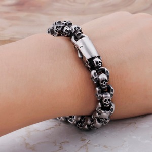 Skull Charm Bracelet / スカル チャーム ブレスレット