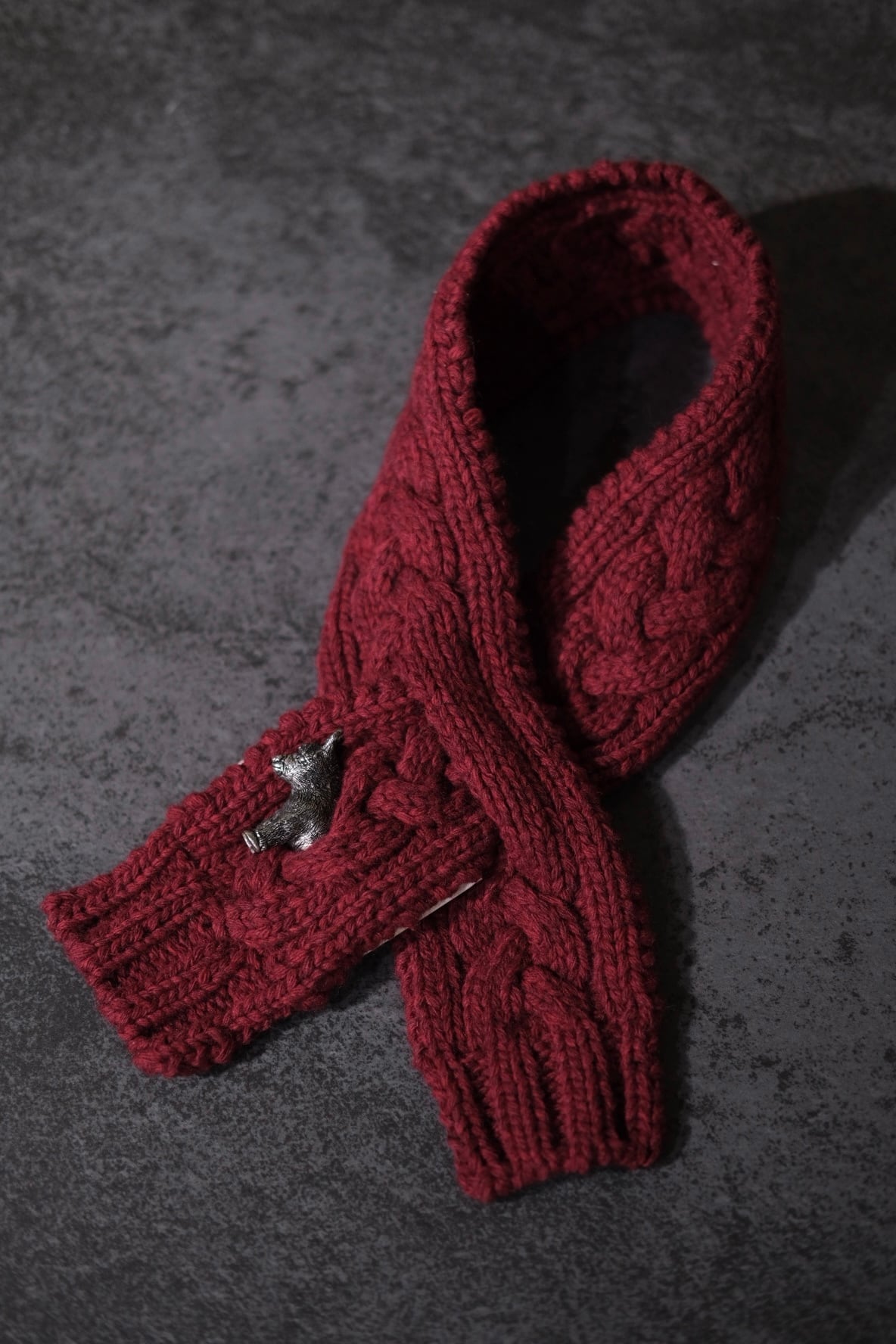 【Pillings】Worry -burgundy-