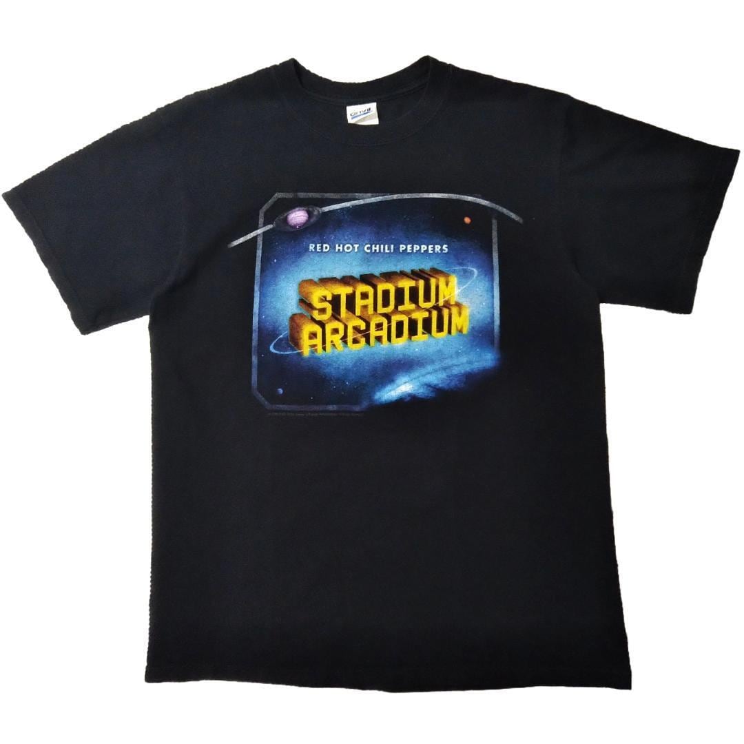 古着 レッドホットチリペッパーズ Tシャツ Mサイズ 黒 ロックT 古着 レッドホットチリペッパーズ Tシャツ Mサイズ 黒 ロックT