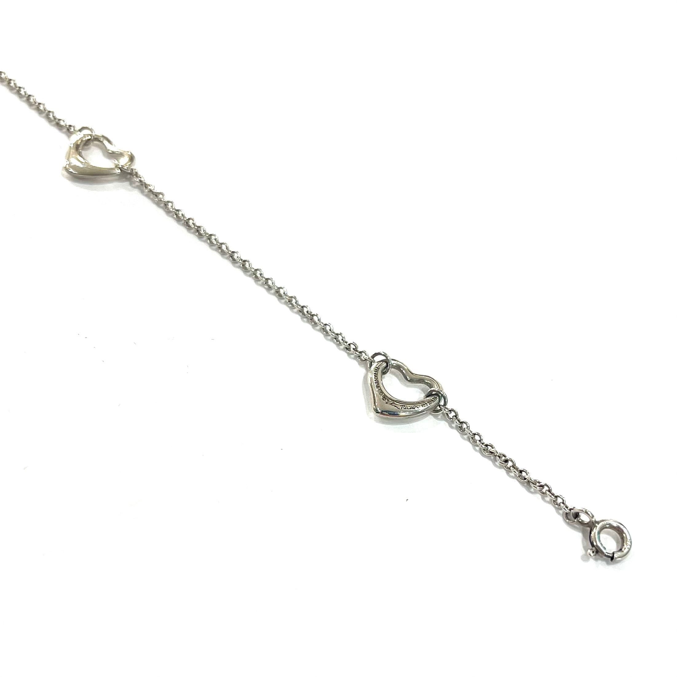 TIFFANY&CO. 】1414 ティファニーオープンハートティファニー シルバー