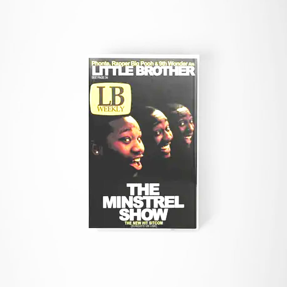 【カセットテープ】Little Brother - The Minstrel Show