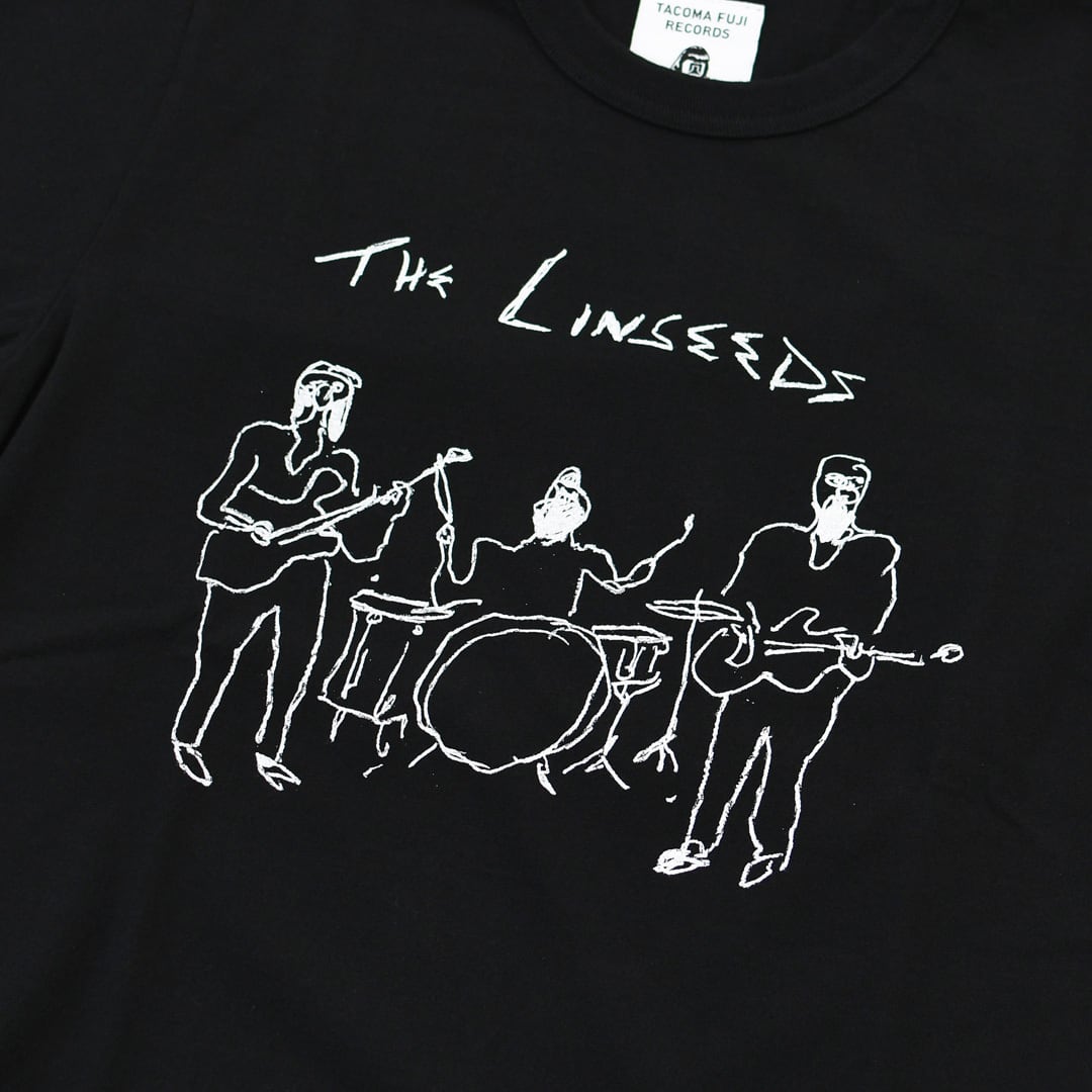TACOMA FUJI RECORDS [タコマフジレコード] THE LINSEEDS Tee designed