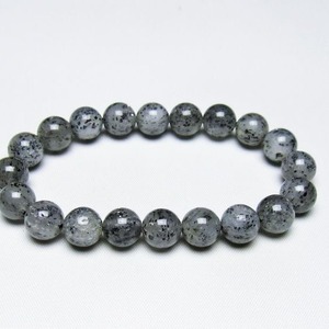 バイオタイトインクォーツ ブレスレット 10mm 一点物 メール便可 [M便 1/10] 111-48184