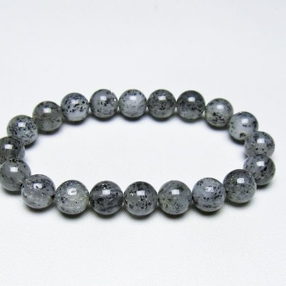 バイオタイトインクォーツ ブレスレット 10mm 一点物 メール便可 [M便 1/10] 111-48184