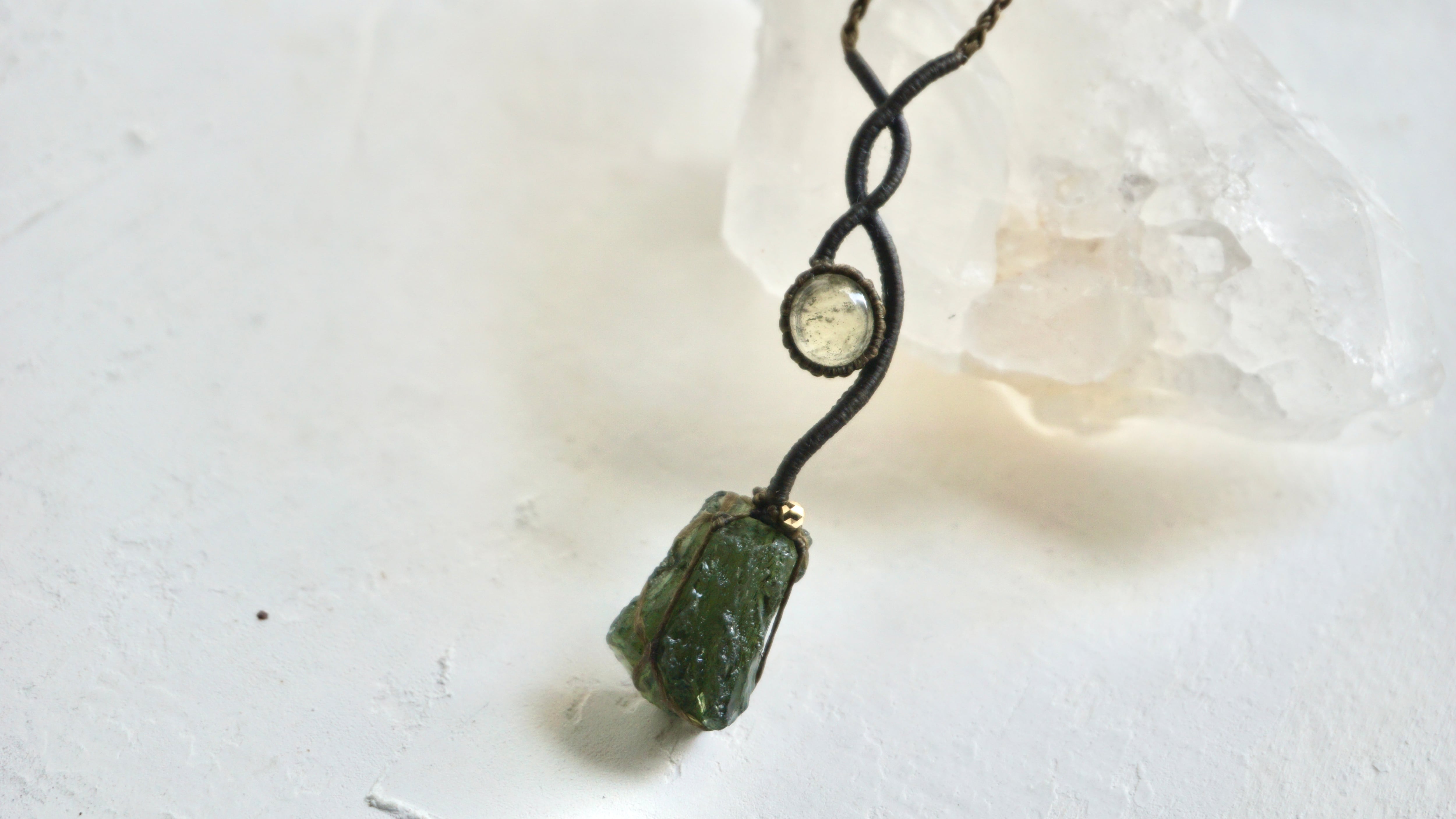 WEB Store 用作品】グリーンファントムクォーツ/Green Phantom Quartz