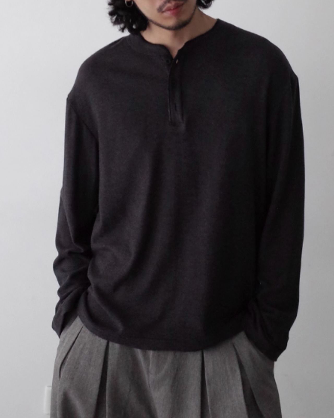 ヘンリーネック長袖Tシャツ　TB1669・画像4