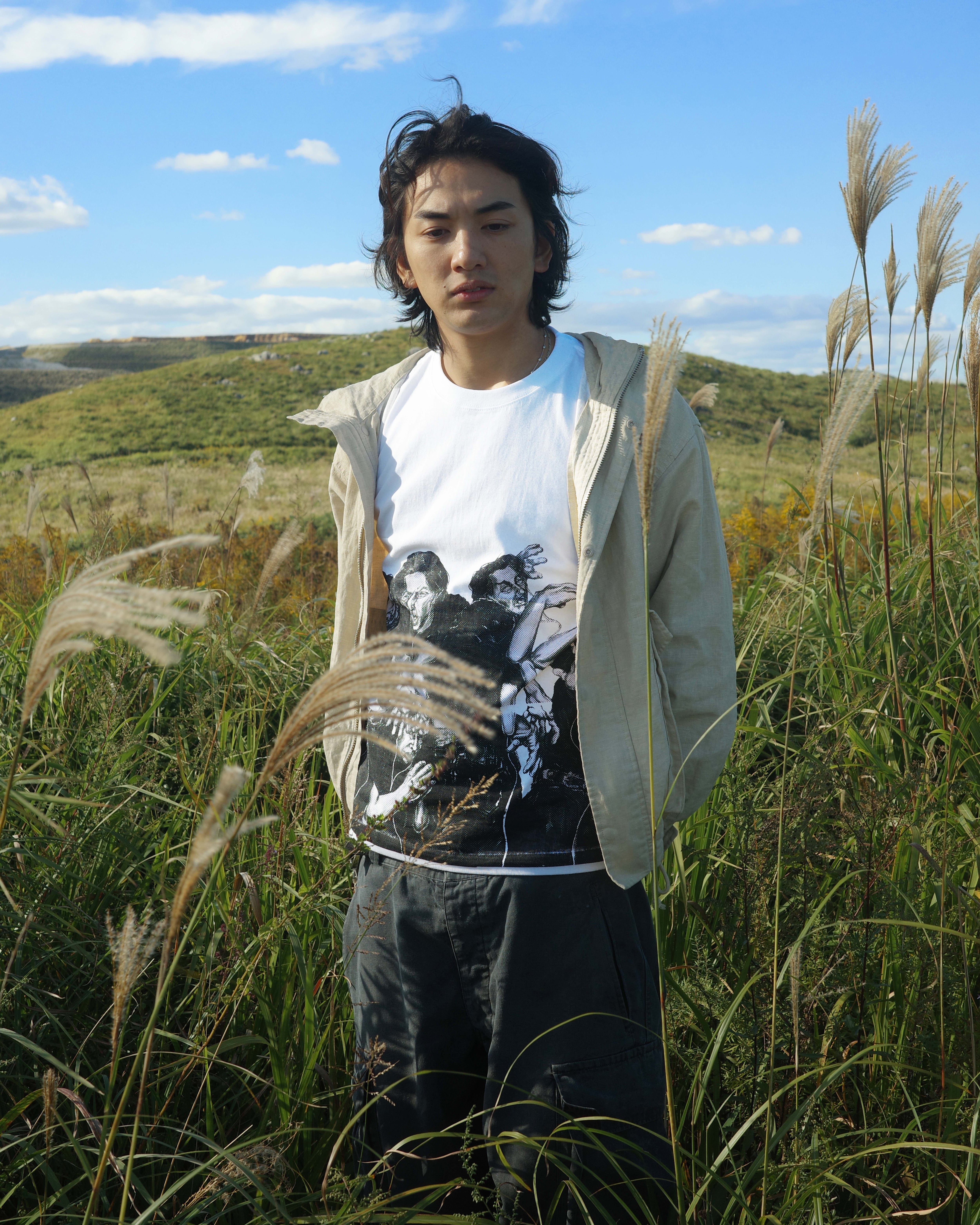 トップス Be yourself tee sojiro matsumoto sojie metaphor tee