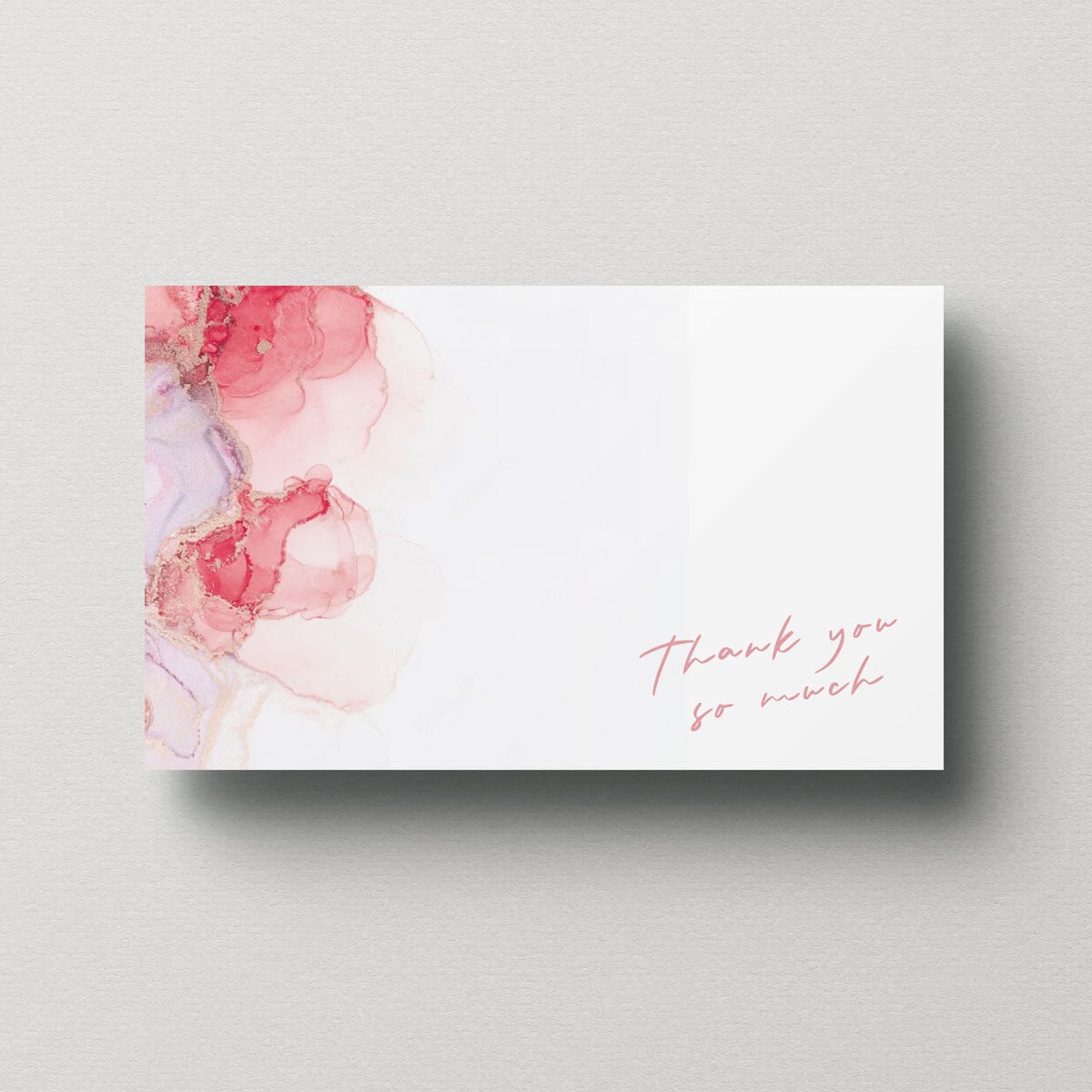 サンキューカード ショップカード 印刷｜インクアート【n-017