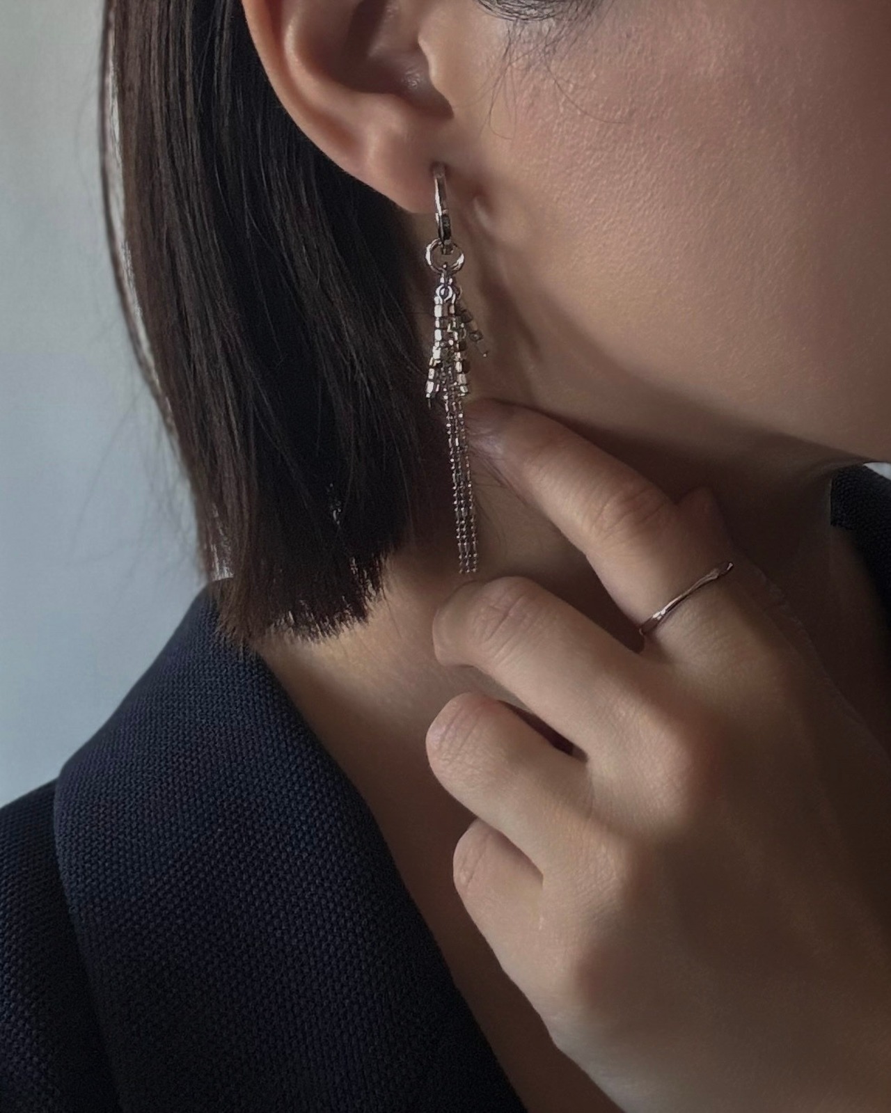 Trois（トロワ）ー その日の気分で楽しむ フープアクセサリー