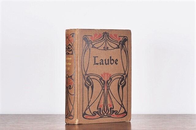 Laube / display book