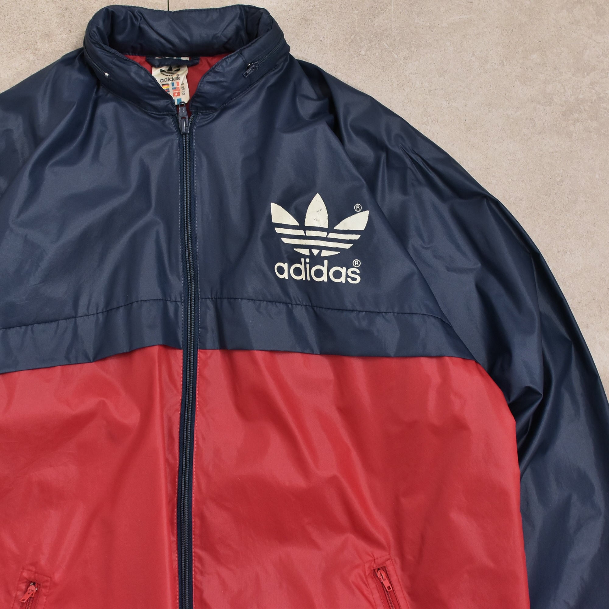 80s “adidas” nylon jacket