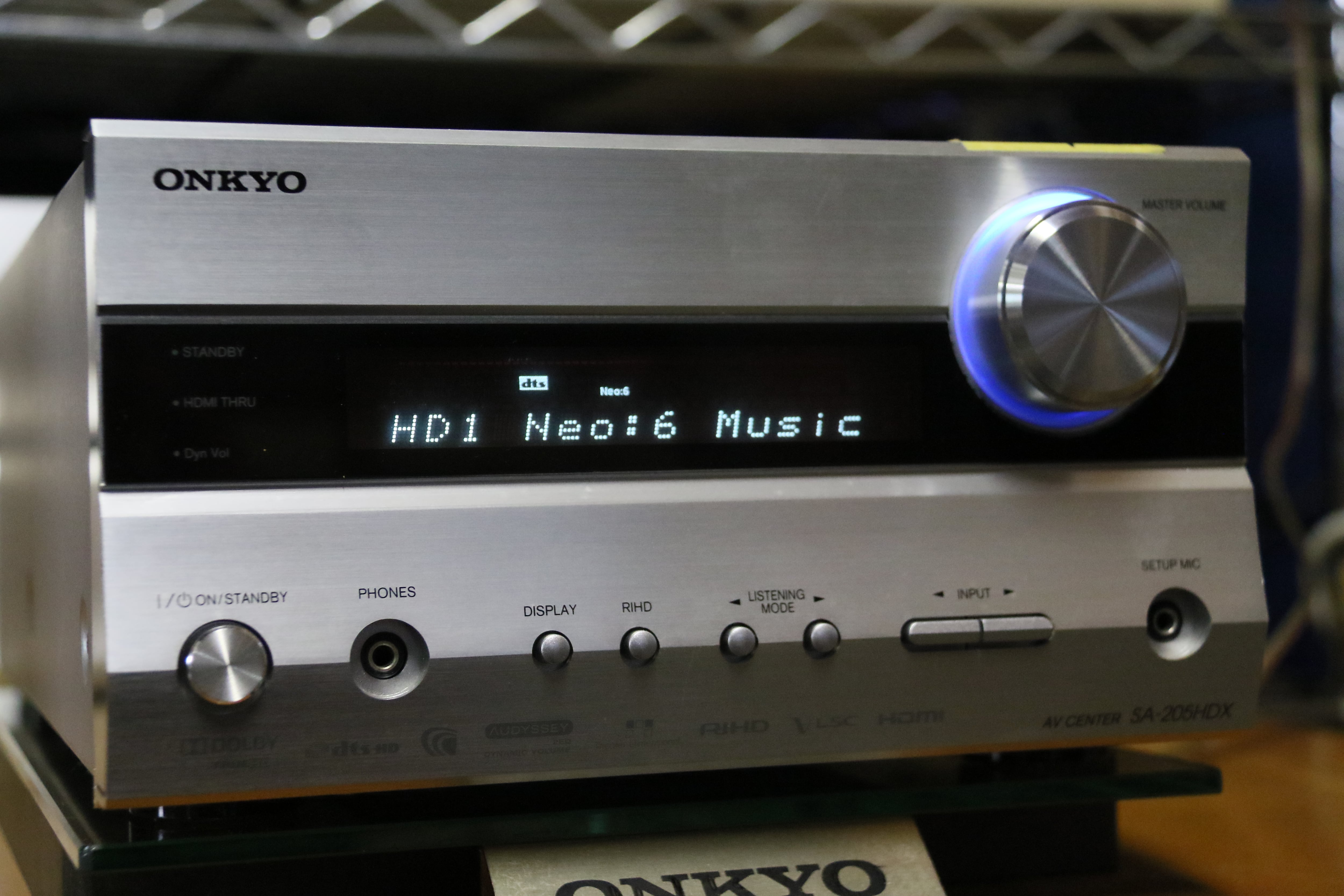 小型アンプの決定版！メンテ済み】 ONKYO 5.1ch対応DSPサラウンド