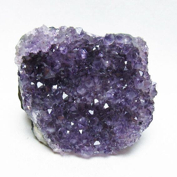 アメジスト クラスター ウルグアイ産 アメジスト 原石 一点物 182-8270