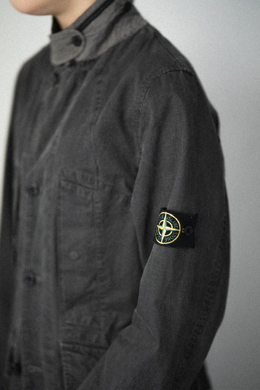 07SS] “STONE ISLAND” (Designed by Paul Harvey) Spalumatura Coating 